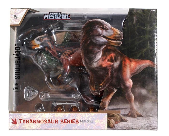 Figura Beasts of the Mesozoic Eotyrannus Lengi Escala 1/18
