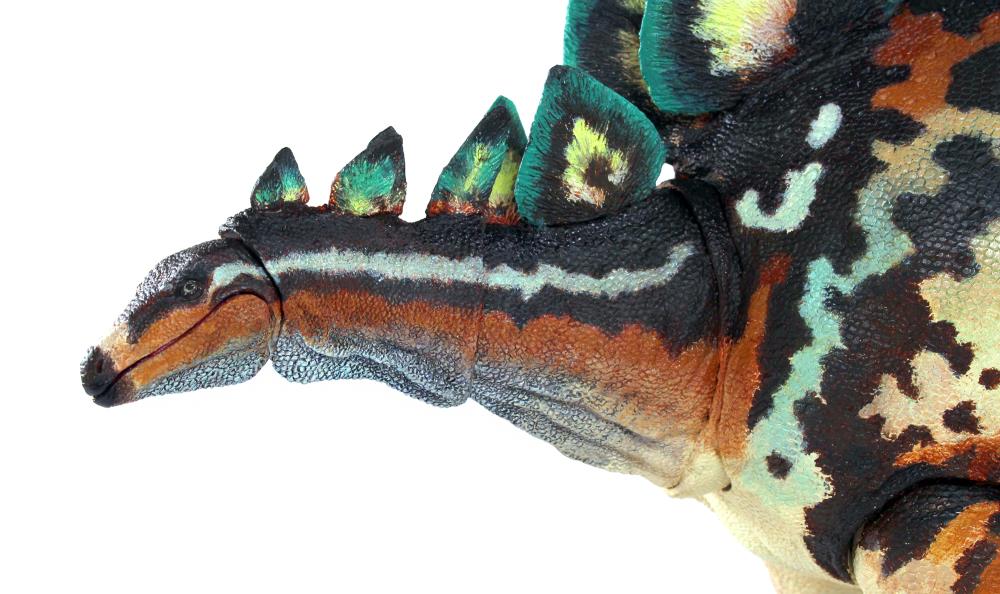 Figura Beasts of the Mesozoic Stegosaurus Stenops Escala 1/18