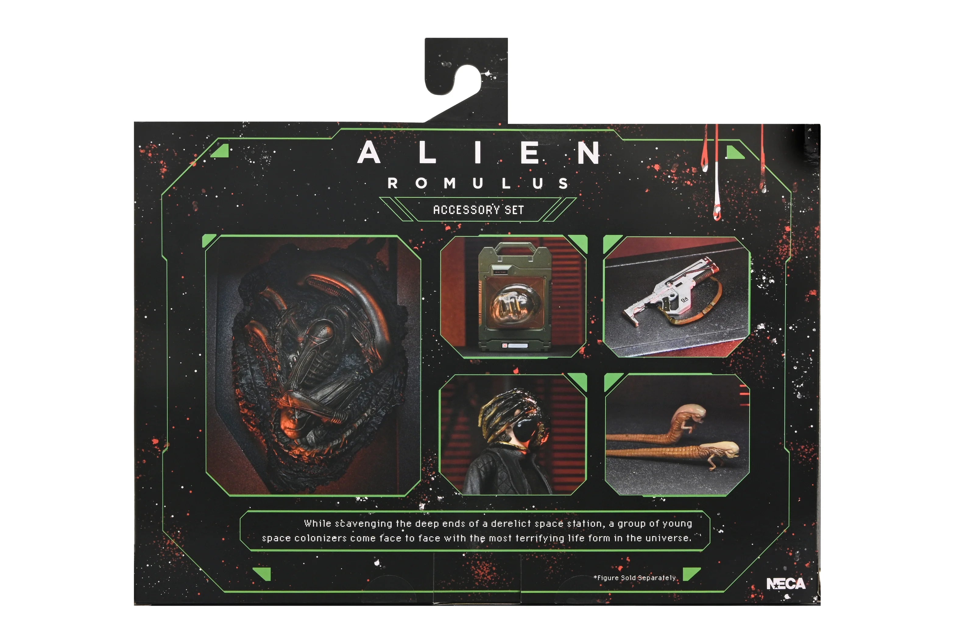 Set de Accesorios NECA Alien Romulus Versión Ultimate