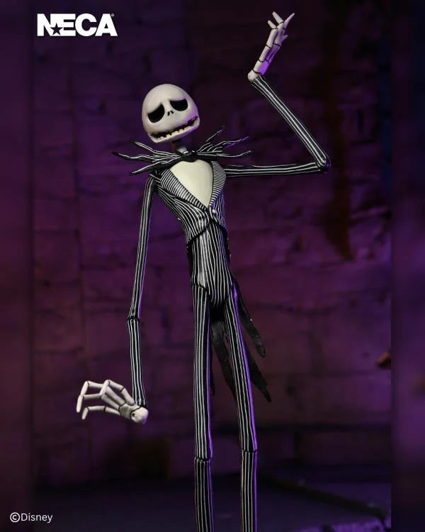 Figura NECA The Nightmare Before Christmas Jack Skellington Versión Ultimate