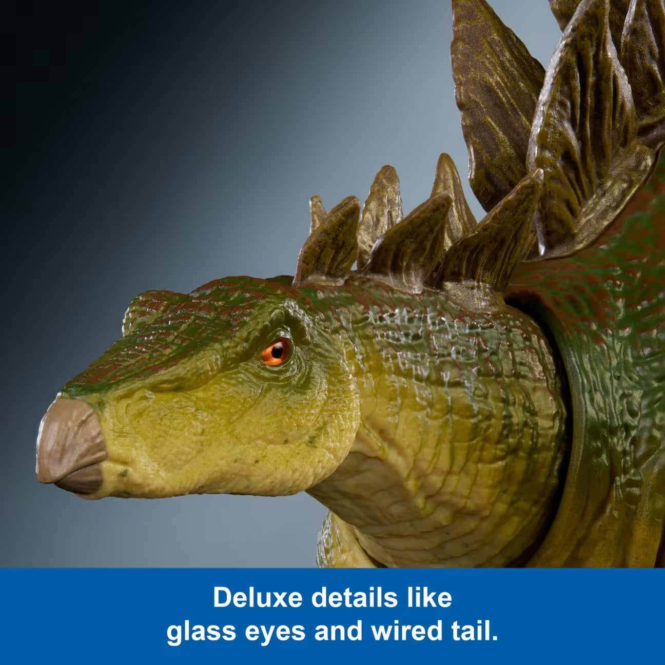 Figura Jurassic World Hammond Collection Stegosaurus