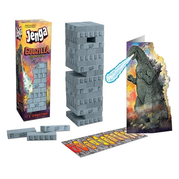 Juego Jenga Godzilla Edición Extrema