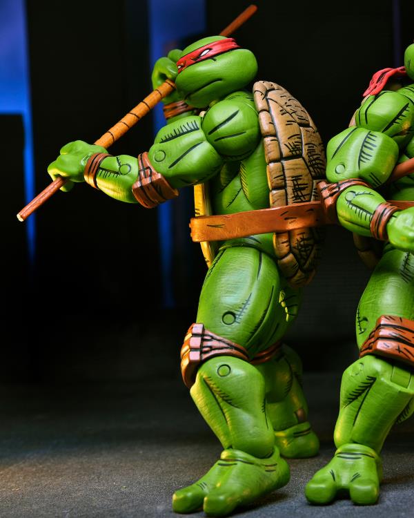Figura NECA Teenage Mutant Ninja Turtles Donatello Edición Mirage Comics