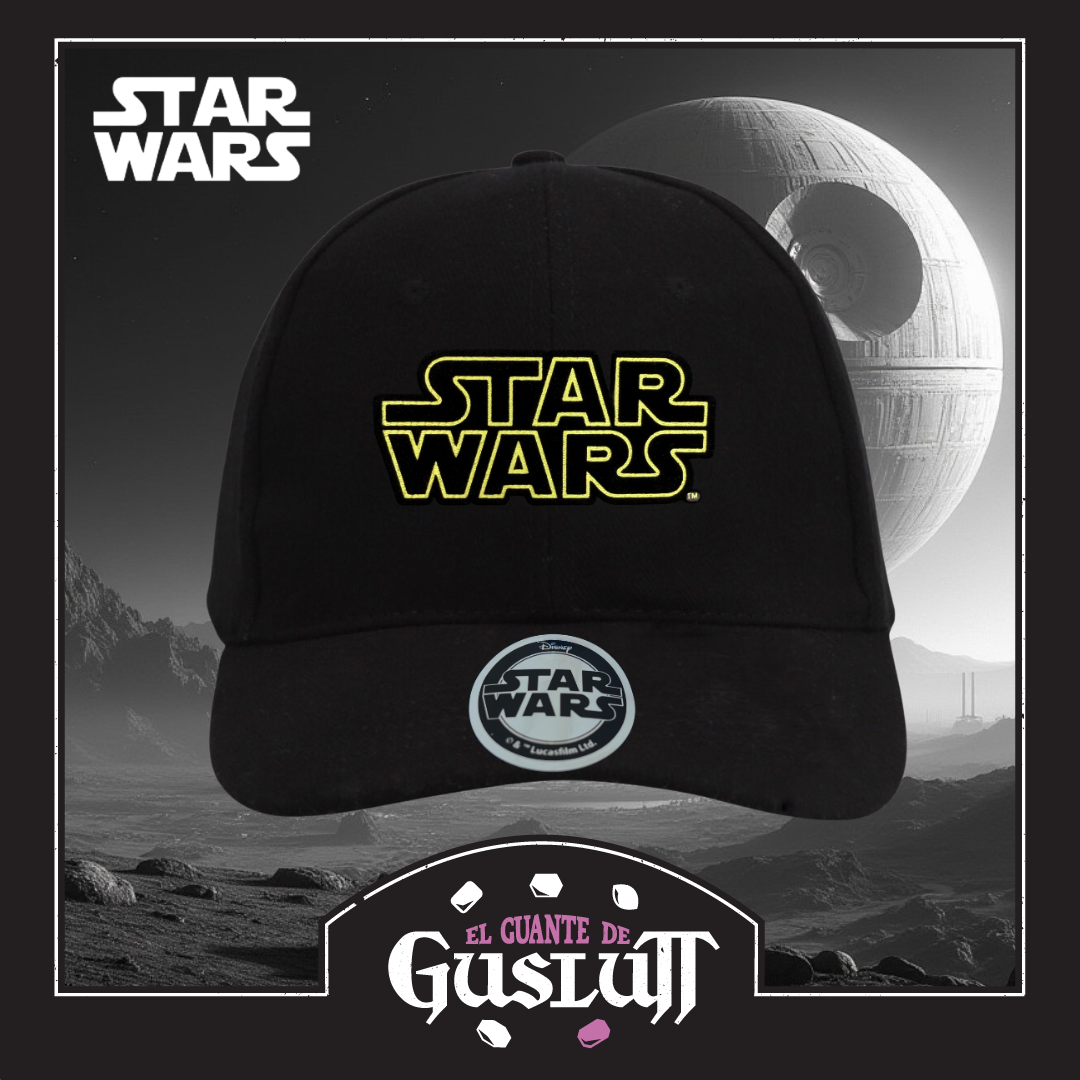 Gorra Star Wars Logo Clásico Negra