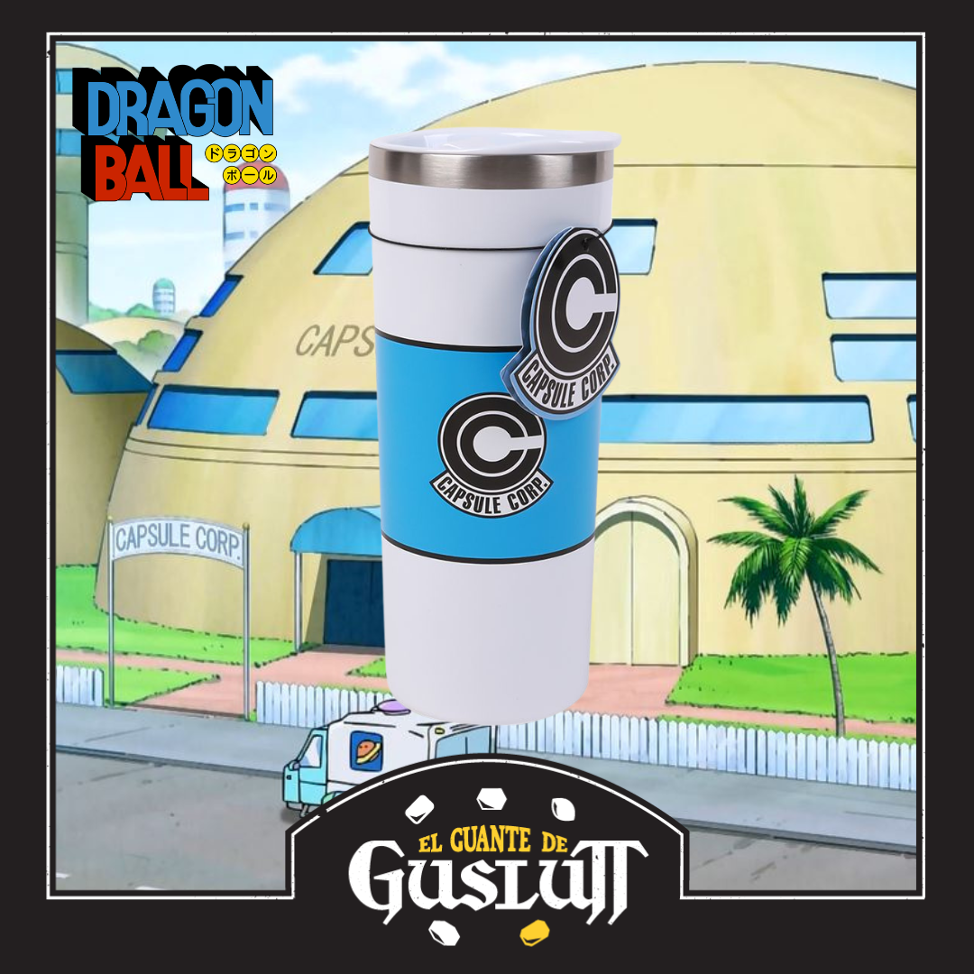 Termo Dragon Ball Capsule Corp Edición Especial