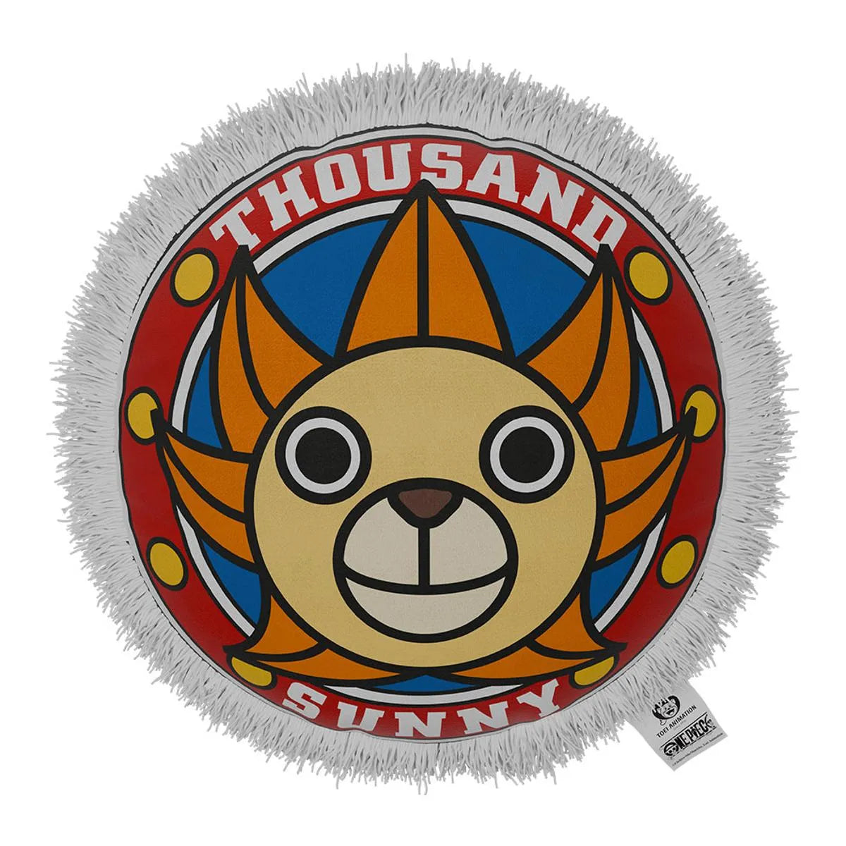 Cojín Decorativo One Piece Thousand Sunny Edición Limitada