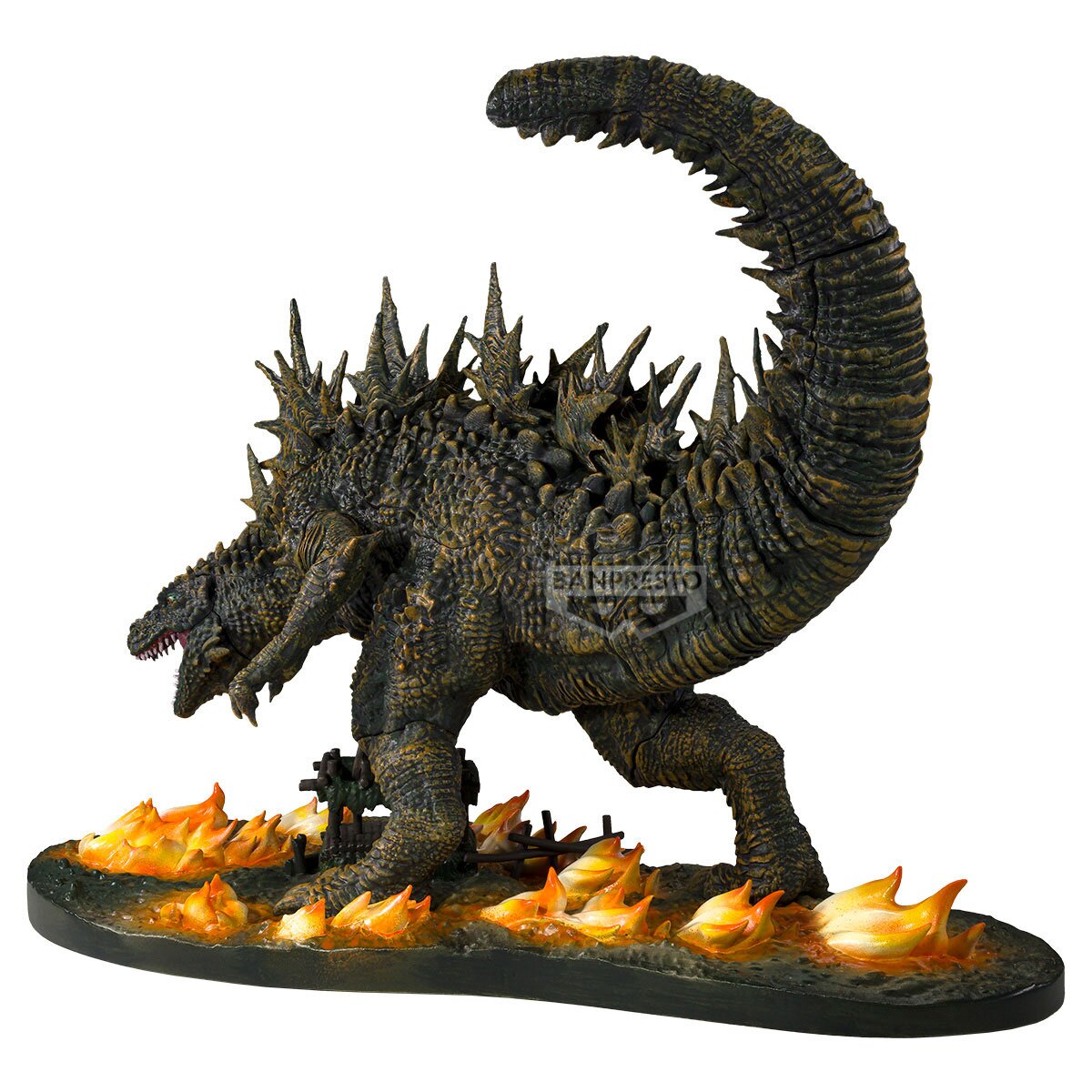 Figura Bandai Namco Banpresto Art Vignette Godzilla Minus One Godzillasaurus Odo Island Attack