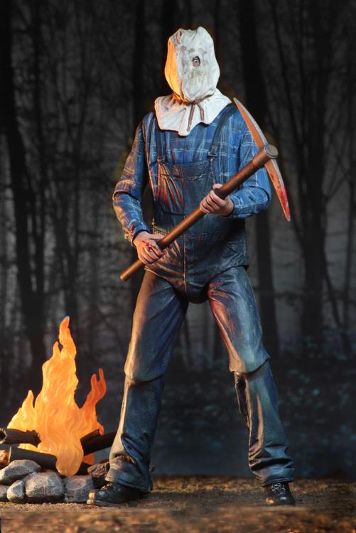 Figura NECA Friday the 13th Part II Jason Voorhees Versión Ultimate