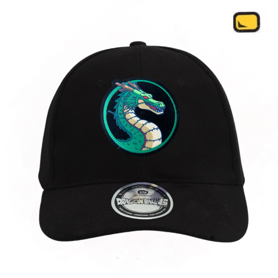 Gorra Dragon Ball Z Shenron Negra