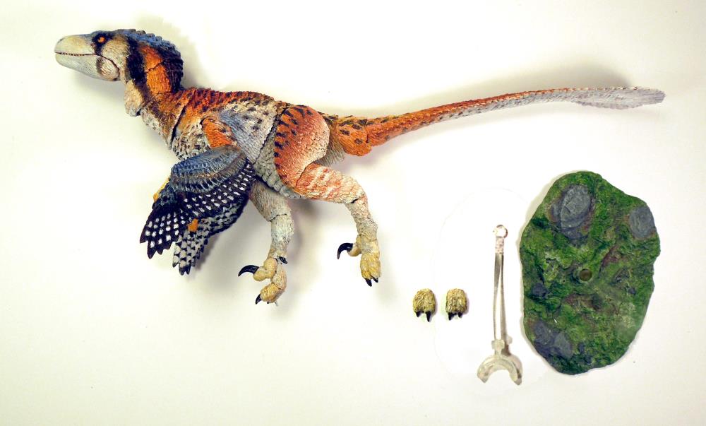 Beasts of the Mesozoic “Dromaeosaurus Albertensis” Fans Choice Version 1/6 scale Deluxe Figure