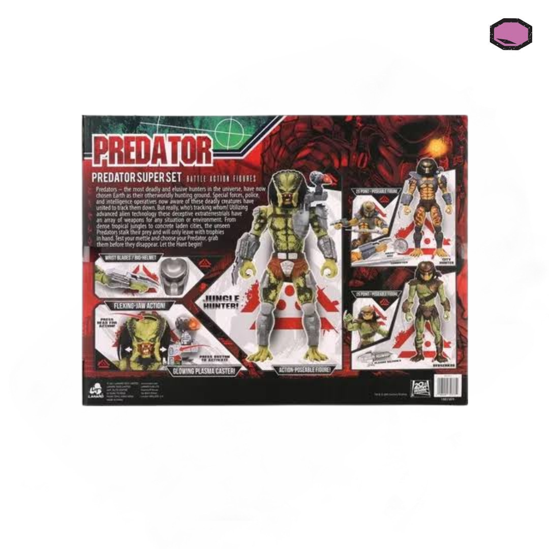 Set de Figuras Predator Super Set