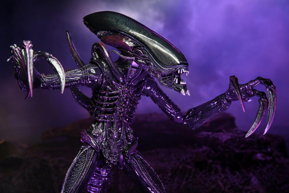 Figura Repack NECA Razor Claws Alien Edición Cinematográfica