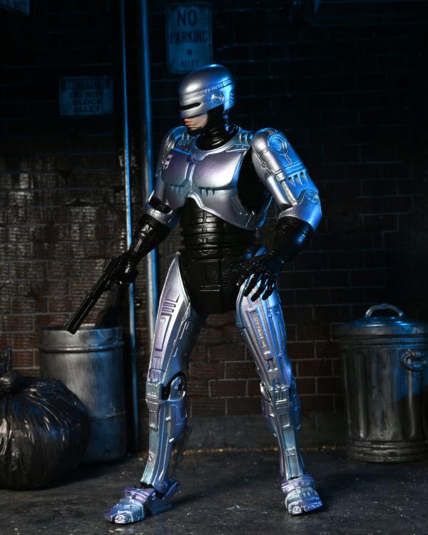 Figura NECA Robocop Versión Ultimate