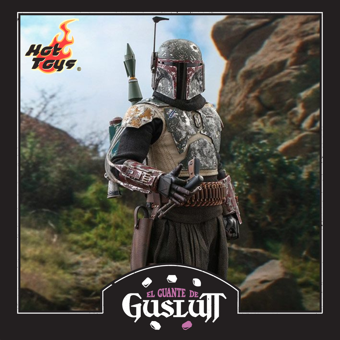 Figura Hot Toys Star Wars The Mandalorian Boba Fett Escala 1/6
