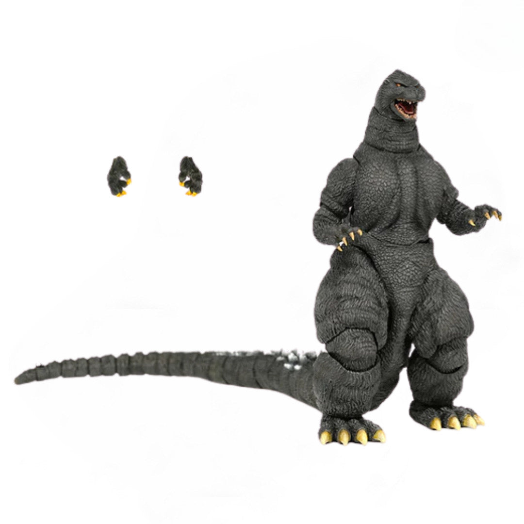 Figura Hiya Toys Godzilla vs King Ghidorah Godzilla Hokkaido Versión 1991 Escala 1/10