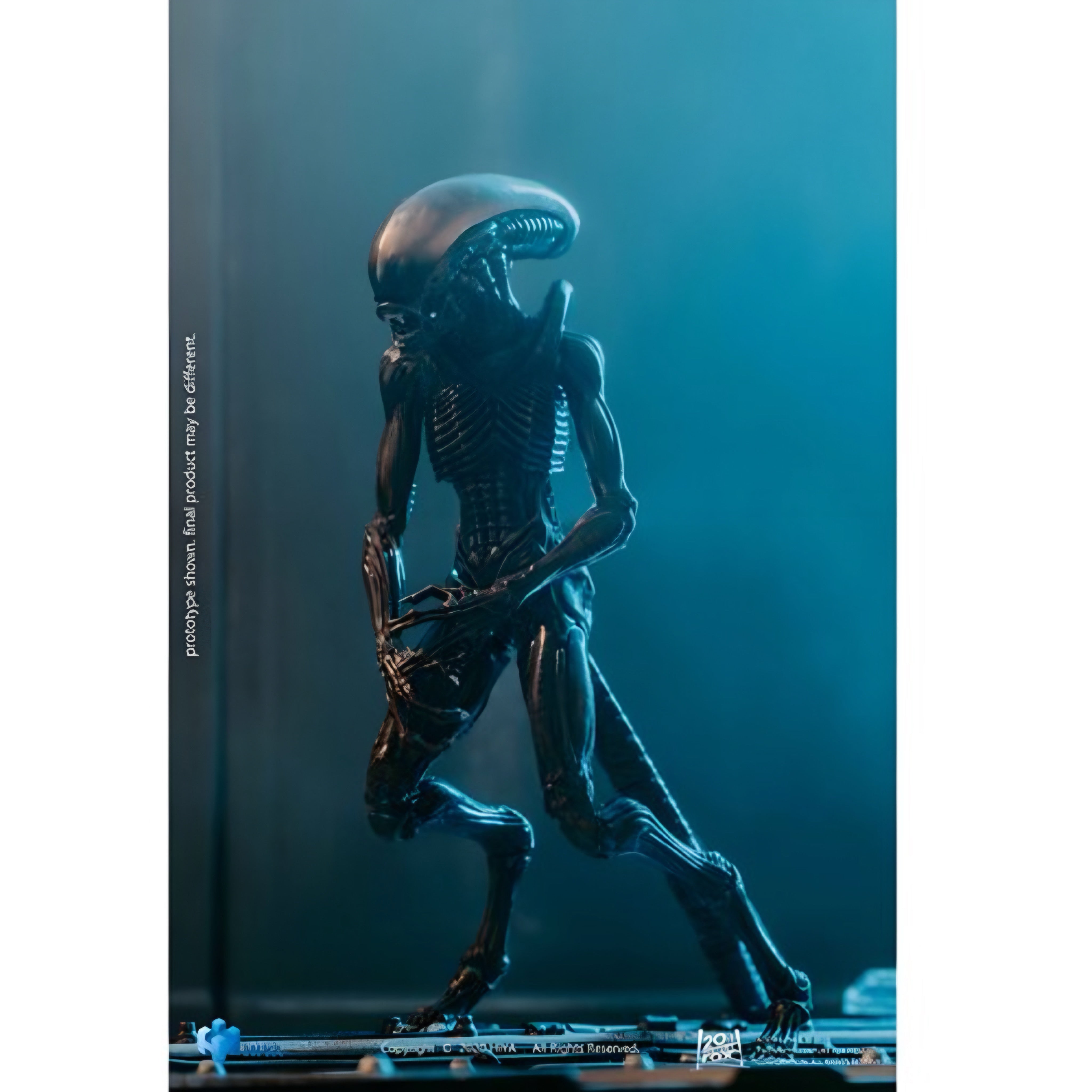 Figura Hiya Toys Dog Alien Escala 1/18