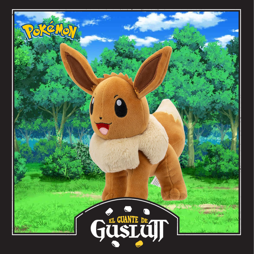 Peluche Pokémon Eevee