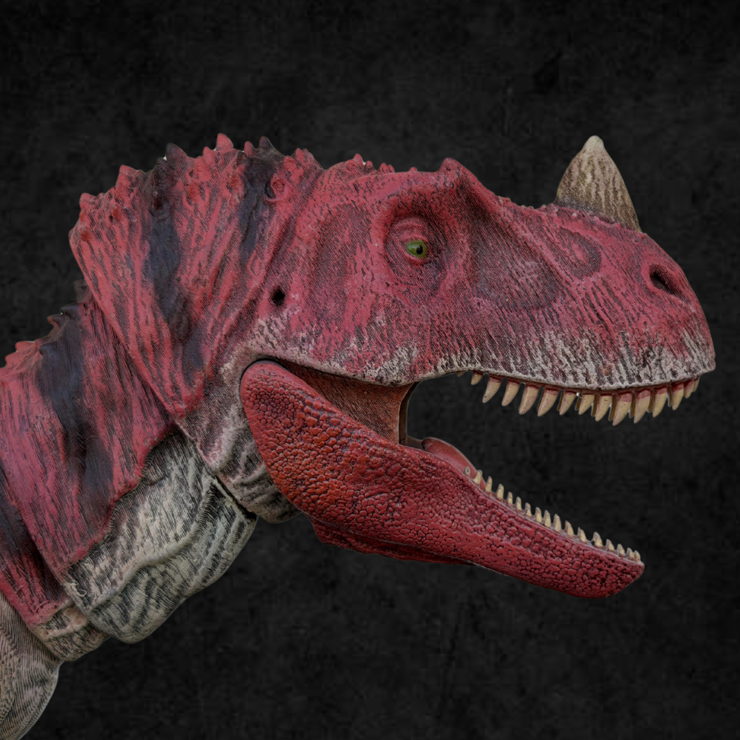 Figura Ceratosaurus Red Reaper Premium Series Escala 1/18