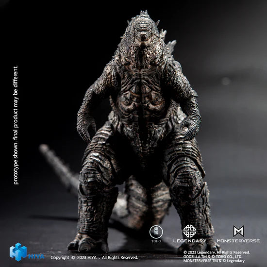 Figura Hiya Toys Godzilla King of the Monsters Godzilla Versión 2019 Escala 1/10