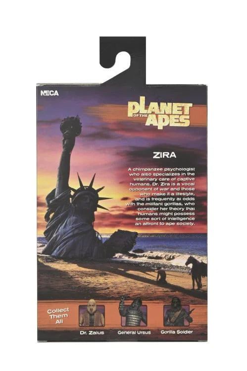 Figura NECA Planet of the Apes Edición Serie Clásica Dr. Zira