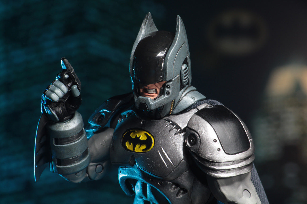 Set de Figuras NECA SDCC 2019 Exclusive Batman vs Predator 2-Pack