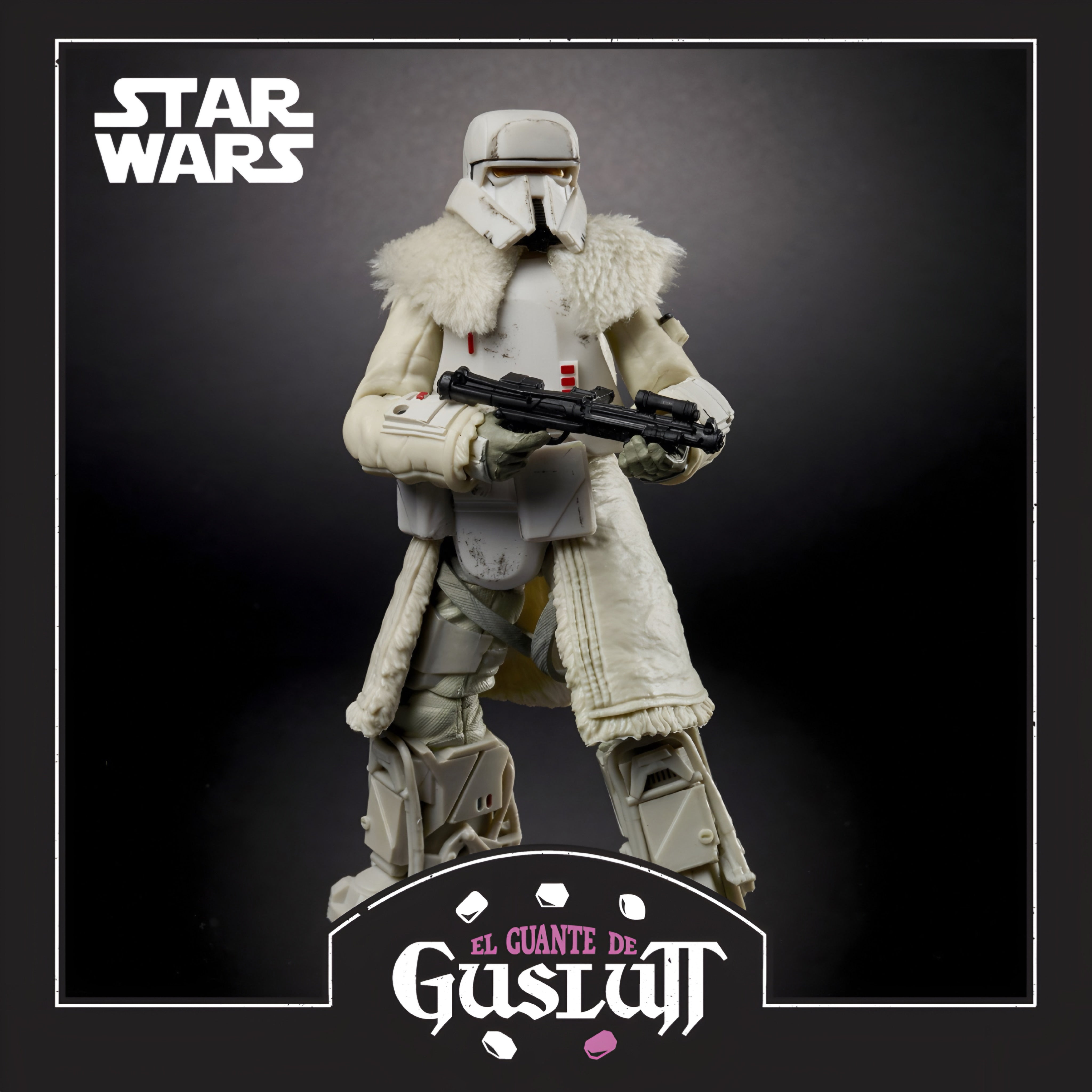 Figura Star Wars The Black Series Range Trooper (Solo: A Star Wars Story)