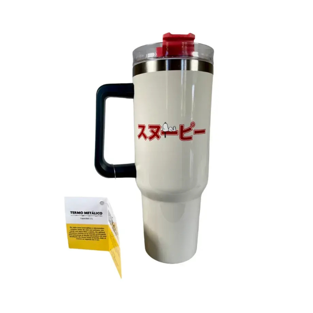 Termo Peanuts Snoopy