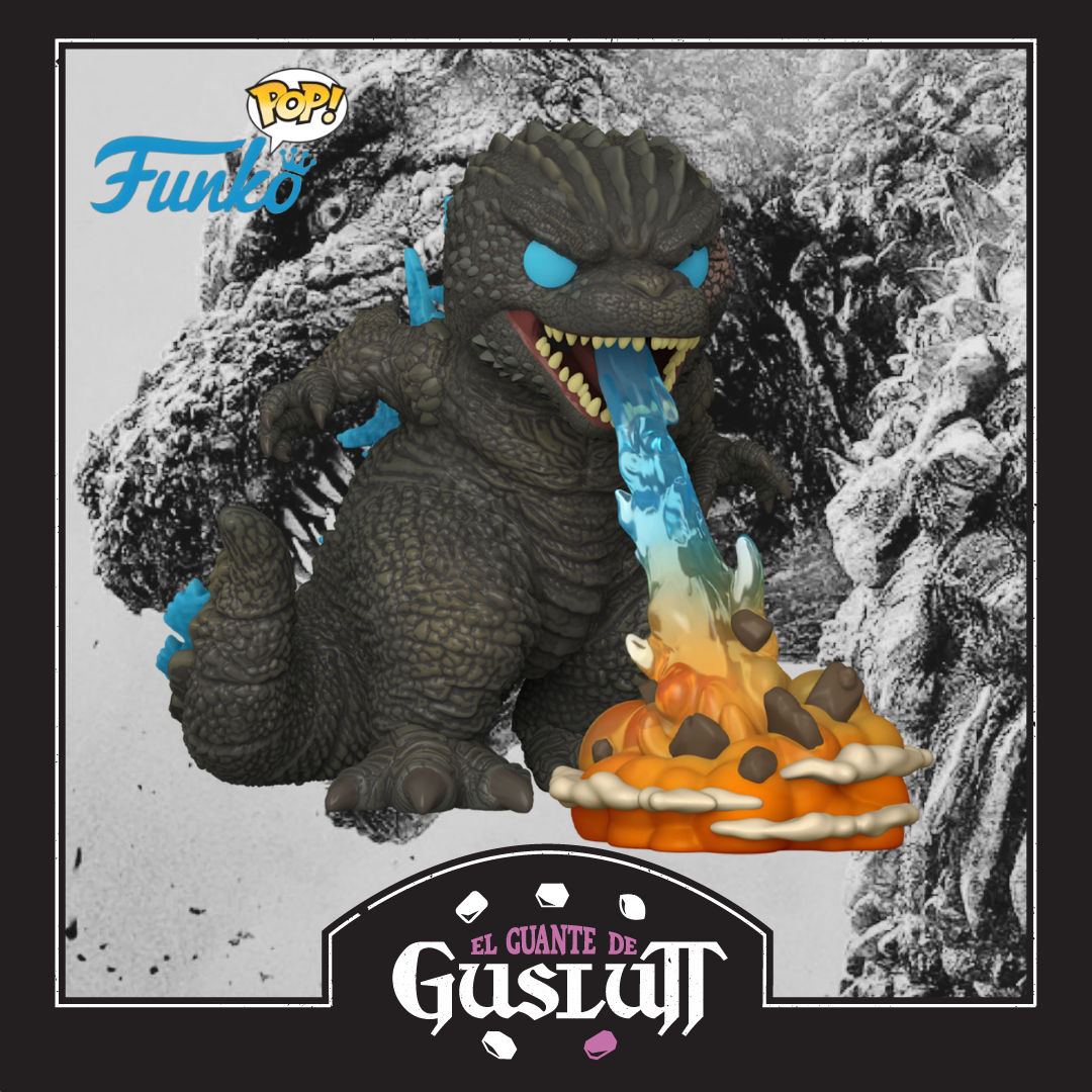 Figura Funko Pop Godzilla Minus One (Heat Ray Godzilla)