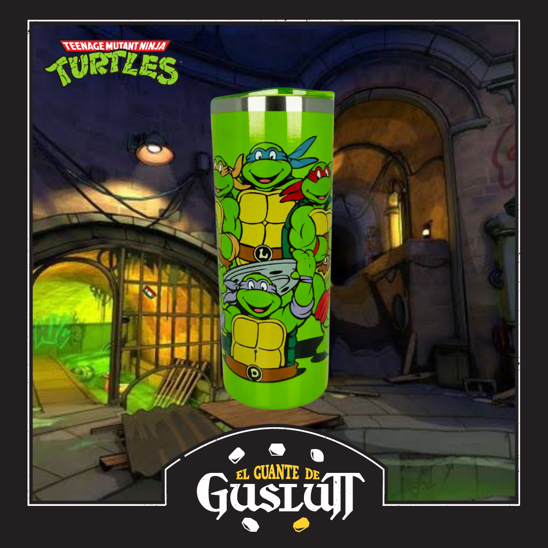 Termo Tortugas Ninja Edición Especial
