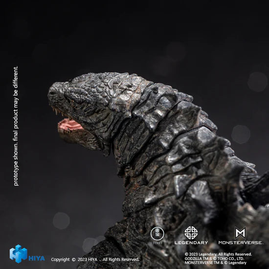 Figura Hiya Toys Godzilla King of the Monsters Godzilla Versión 2019 Escala 1/10