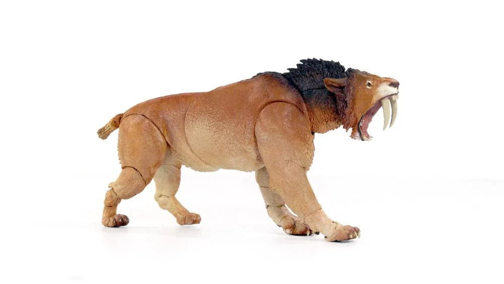 Figura Beasts of the Cenozoic Smilodon Populator Escala 1/18