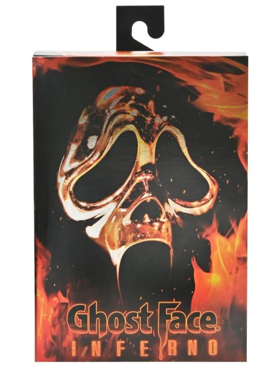 Figura NECA Ghostface Inferno Versión Ultimate