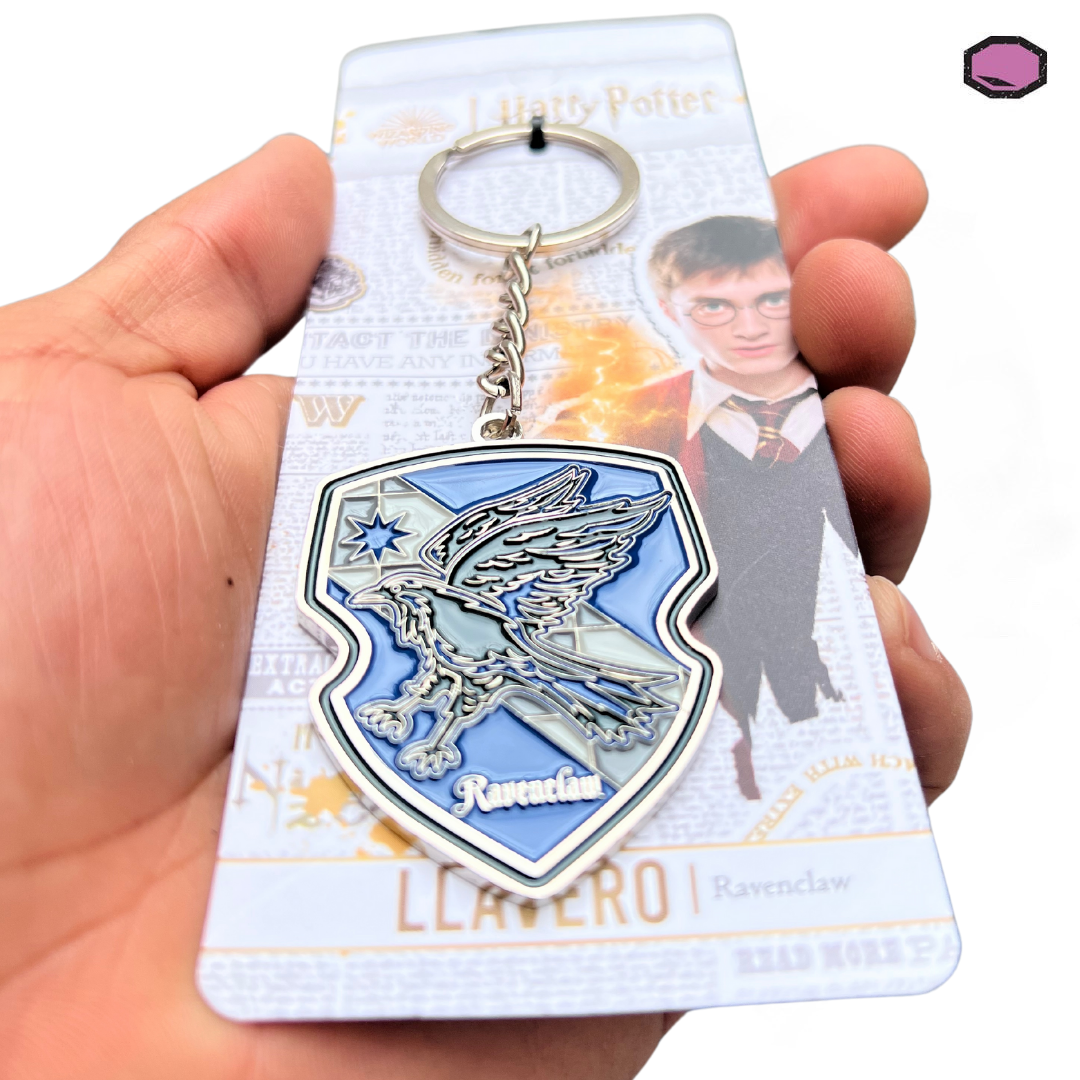 Llavero Harry Potter Emblema Ravenclaw Metálico