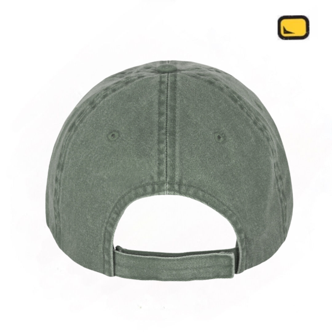 Gorra Demon Slayer: Kimetsu No Yaiba Pilar del Viento Sanemi Shinazugawa Verde Tipo Deslavada