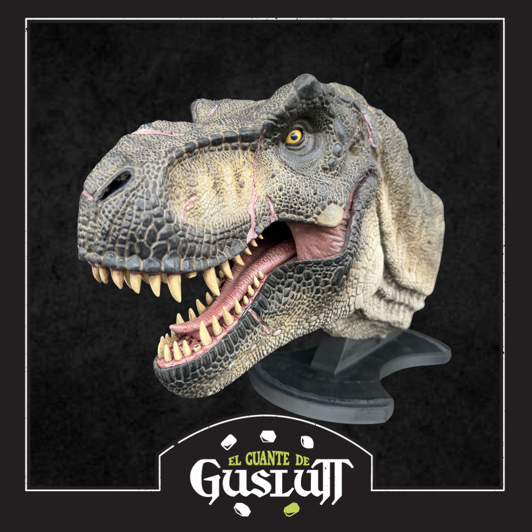 Busto Tyrannosaurus Rex Emperor Premium Series
