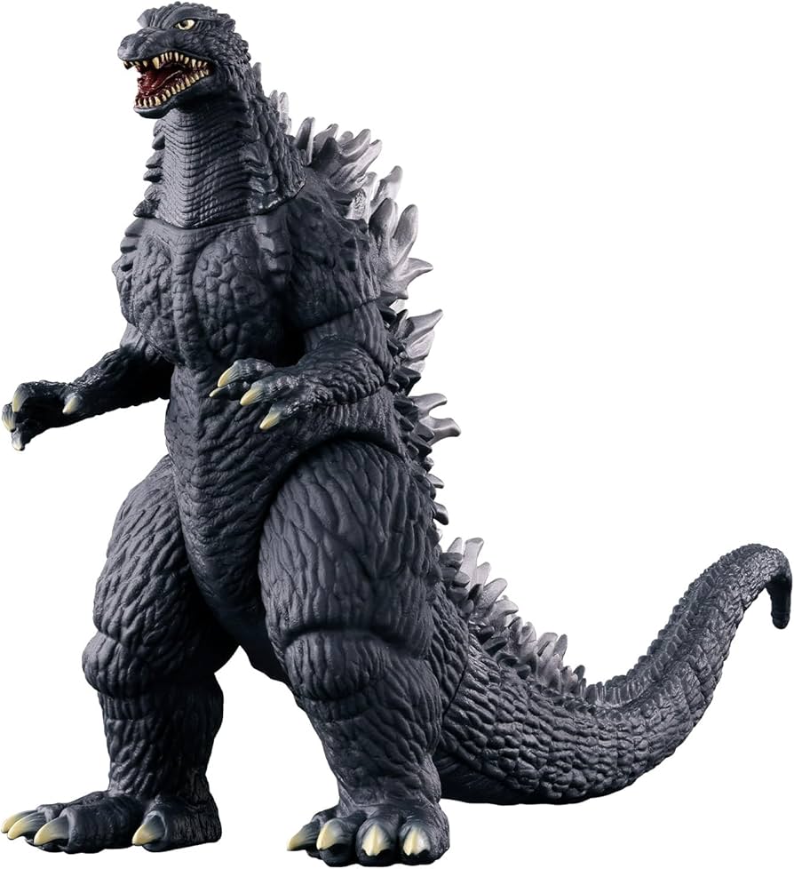 Figura de Vinilo Suave Bandai Namco Godzilla Movie Monster Series Godzilla (2002) Escala 1:10