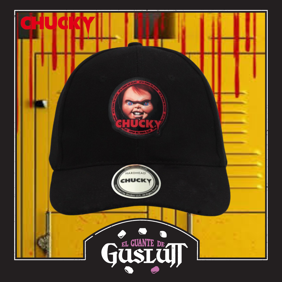 Gorra Chucky Wanna Play? Negra
