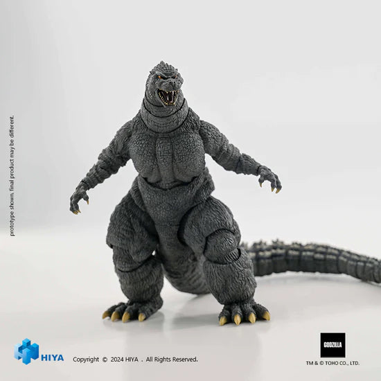 Figura Hiya Toys Godzilla vs King Ghidorah Heat Ray Godzilla Hokkaido Versión 1991 Escala 1/10