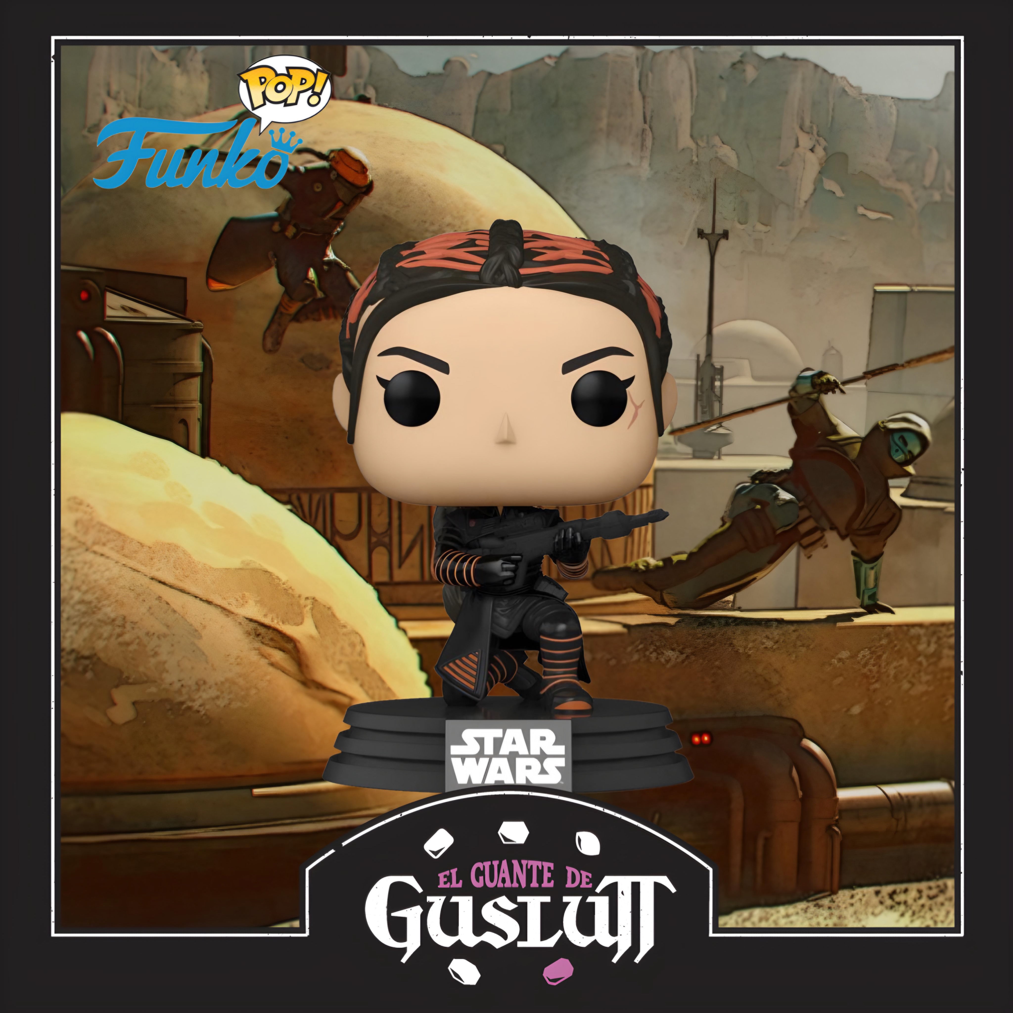 Figura Funko Pop Star Wars Fennec Shand (The Book of Boba Fett)