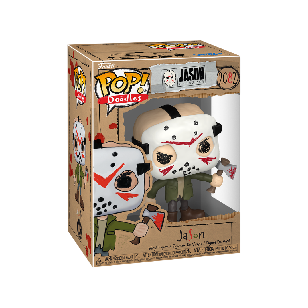 Figura Funko Pop Doodles Jason Universe: Jason Voorhees