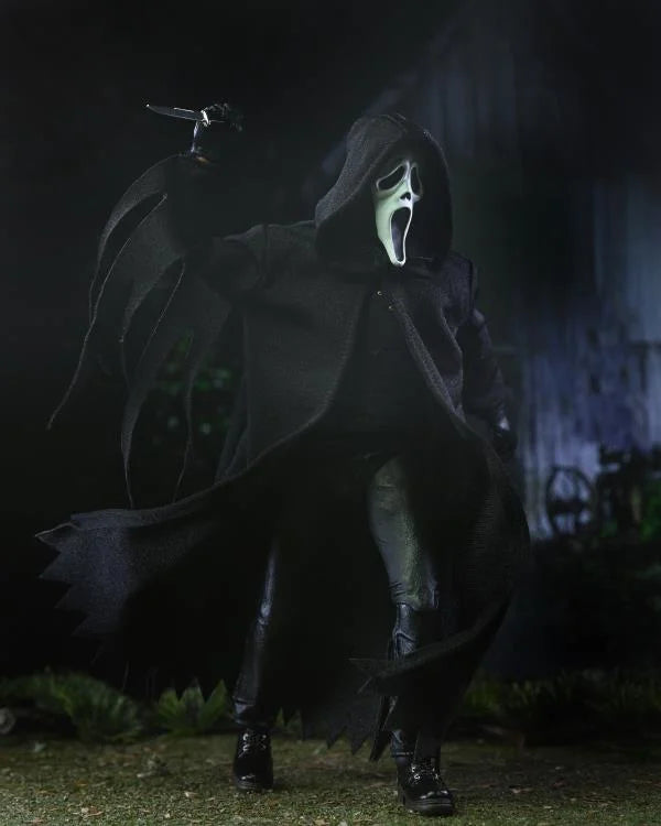 Figura NECA Ghostface Inferno Versión Ultimate