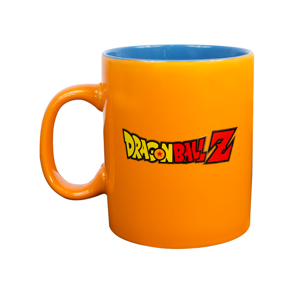 Taza Jumbo Dragon Ball Z Edición Especial “Kame Kanji” acabado metalizado