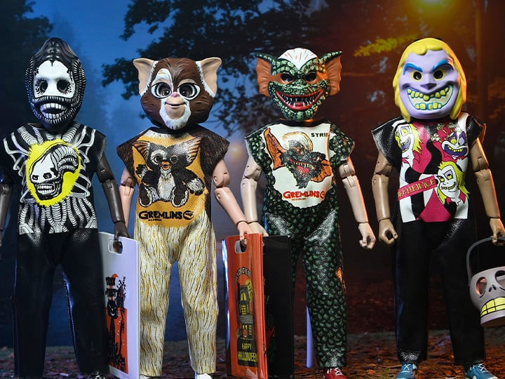 Set de Figuras NECA Ben Cooper Costume Kids Collection Wave 3 Set of 4