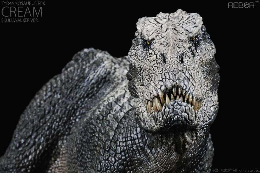 REBOR Tyrannosaurus Rex “Cream” (Skullwalker Version)