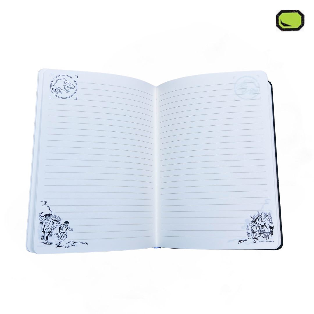 Libreta Jurassic World Pasta Dura de 80 Páginas Membretadas