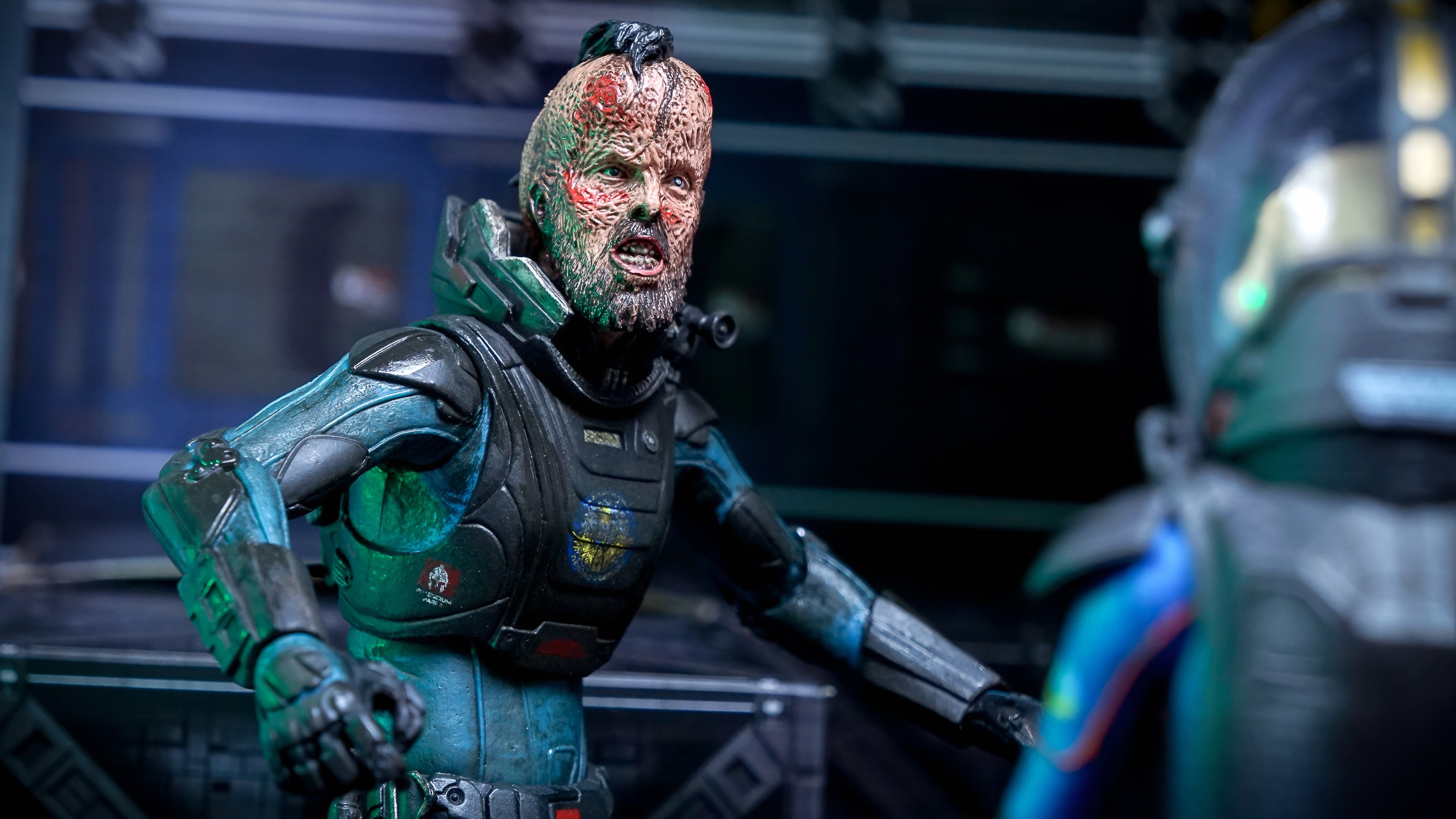 Figura NECA Prometheus Serie 4 Sean Fifield