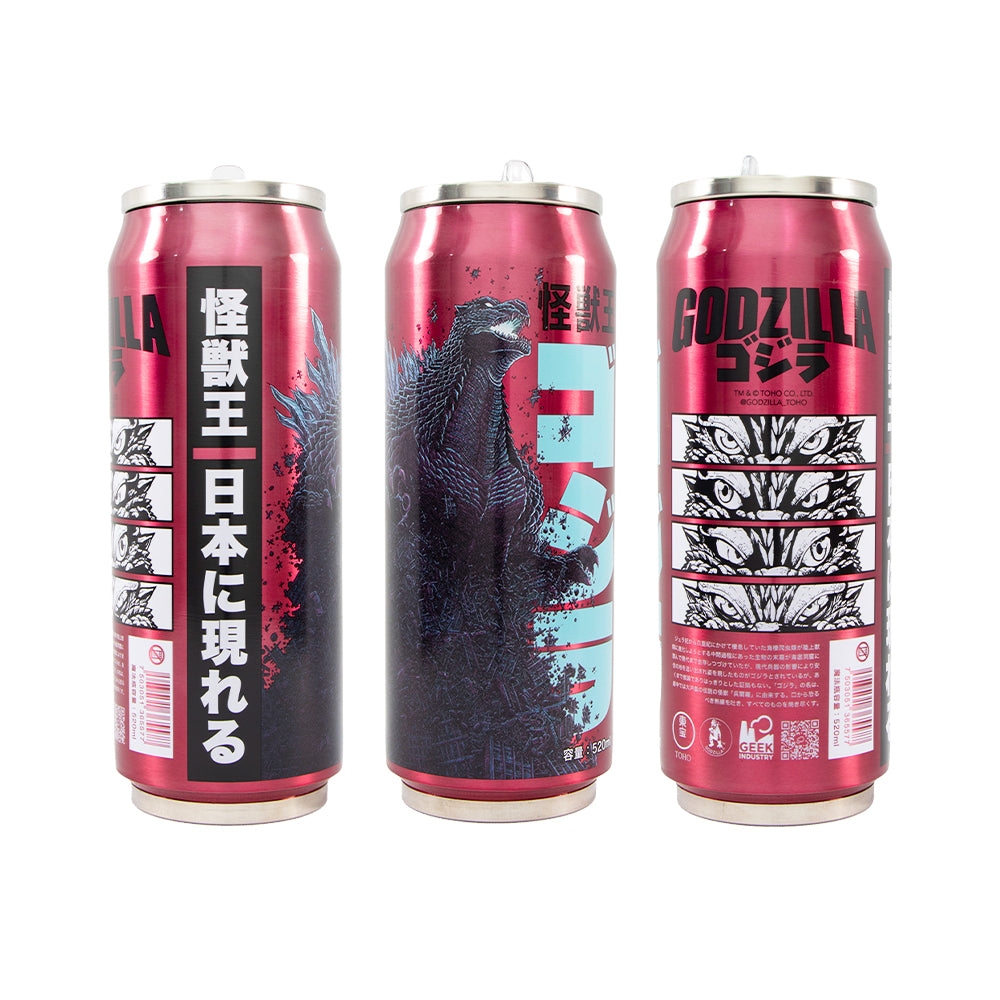 Termo Edición Especial Godzilla King of Monsters Tipo Lata