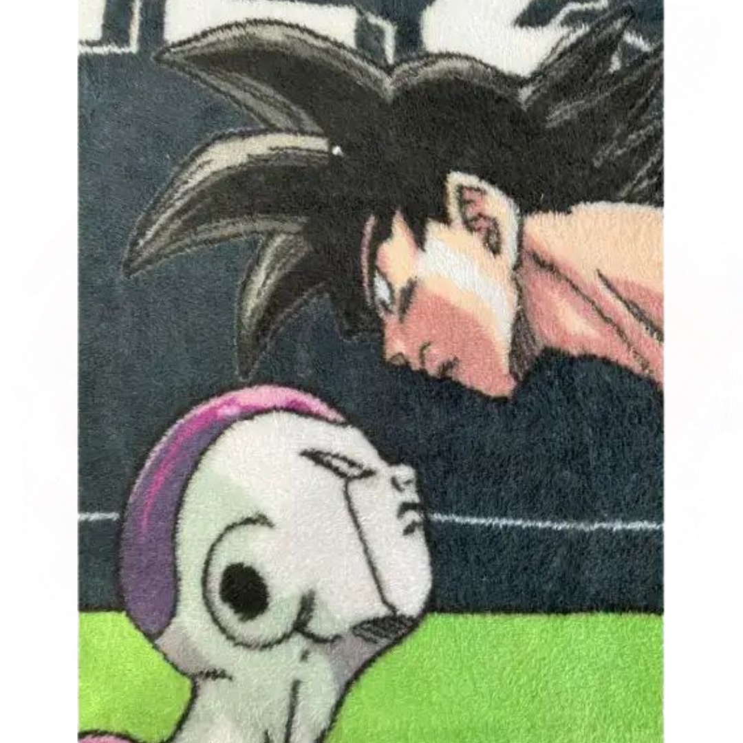 Frazada Dragon Ball Z Goku vs Freezer