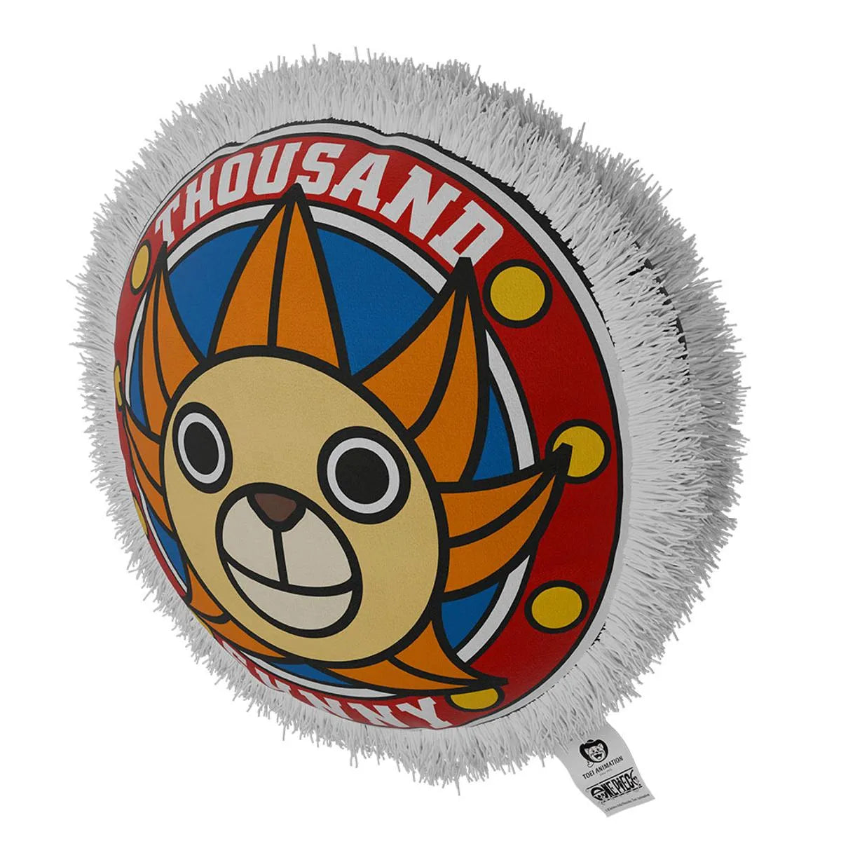 Cojín Decorativo One Piece Thousand Sunny Edición Limitada