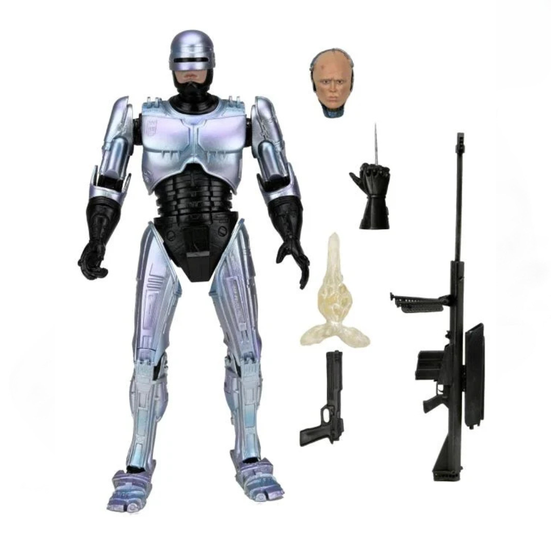 Figura NECA Robocop Versión Ultimate